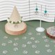 thumbnail image 3 of 1 caja con 100 amuletos plateados del Árbol de la Vida, amuletos metálicos de árboles, pequeños amuletos redondos de plantas de aleación con forma de árbol de la suerte., 3 of 5
