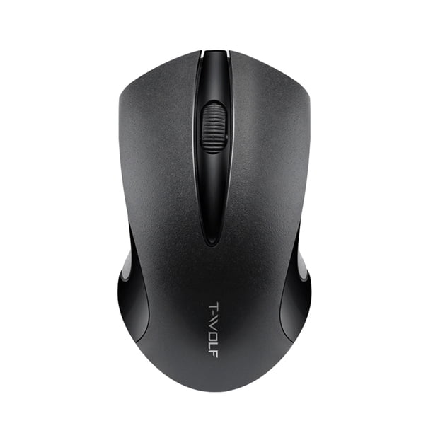 Q2 1200dpi USB Silent Mouse Computer PC 2.4G Wireless Mute Mouse (Negro) Hugtrwg Nuevos Originales