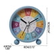 thumbnail image 3 of Children's Alarm Clock Analogue Alarm Clock No Ticking Learning Quartz Alarm Clock for Bedroom Kids Alarm Clock for Adults, foldable, metal frame, for office, children's quartz alarm clock,, 3 of 8