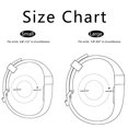 thumbnail image 1 of Bandas de Reloj VINIKI Sport Impermeables Compatibles con Fitbit Charge HR Tamaño Grande y Pequeño Azul Oscuro, 1 of 2