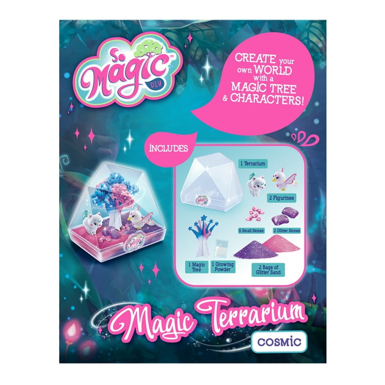 Canal Toys - So Magic DIY - Medium Magic Terrarium Kit - Cosmic