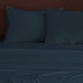 thumbnail image 4 of Gogreen Juego de Sábanas King de Bambú de 4 Pzas, Bolsillo Profundo de 16 Pulgadas, Transpirable, Súper Suave, Juego de Sábanas King Size - 2 Fundas de Almohada, 1 Sábana Plana, 1 Sábana Ajustable, 4 of 5