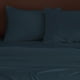 thumbnail image 4 of Gogreen Juego de Sábanas King de Bambú de 4 Pzas, Bolsillo Profundo de 16 Pulgadas, Transpirable, Súper Suave, Juego de Sábanas King Size - 2 Fundas de Almohada, 1 Sábana Plana, 1 Sábana Ajustable, 4 of 5