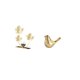 thumbnail image 5 of Estatua de figura,Estatuas de hojas y flores de metal,esculturas decorativas,Figura de pájaro,Figura de pájaro dorado,decoración para el hogar,estatua de animal,Estatuas decorativas de, 5 of 8