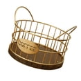 thumbnail image 4 of Luzkey Coffee Pod Holder Coffee Pod Storage Basket Pod Dispenser for Kitchen Bar Desktop Sturdy Accessory Rustic Multipurpose Wooden Base 17cmx12.5cm, 4 of 8