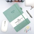 thumbnail image 5 of Blueek 2026 Weekly & Monthly Hardcover Planner 8.4" x 5.7" - 12 Month Ideal Scheduling and Goal Tracking Notebook, Navy, 5 of 8