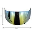 thumbnail image 4 of TFixolMotorcycle Wind Shield Helmet Lens Visor Replacement for AGV K1 K3SV K5 Full Face Helmet, 4 of 7
