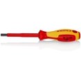 thumbnail image 1 of KNIPEX 98 13 60 Desarmador para tornillos de cabeza hexagonal aislados con fundas en dos componentes, según norma VDE bruñido 212 mm, 1 of 1