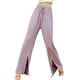 thumbnail image 1 of Pantalones de yoga de pierna ancha para mujer, cómodos pantalones de entrenamiento modales, pantalones holgados, pantalones palazzo fluidos, pantalones de baile de moda, 1 of 4