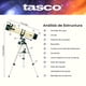 thumbnail image 5 of Telescopio Astronomico Reflector Tasco Luminova Dorado 900x114 mm Profesional Montura Ecuatorial para Observación Astronómica y Terrestre, 5 of 12