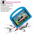 thumbnail image 4 of Amazon Fire 7" Case, Dteck Shockroof Handle Cover With Kickstand For Kindle Fire 7" 5th Gen 2015/7th Gen 2017 - Blue, 4 of 6