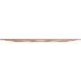 thumbnail image 3 of Ekena Millwork 36"OD x 12 1/2"ID x 3/8"T Blume Wood Fretwork Pierced Ceiling Medallion, Alder, 3 of 3