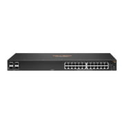 R8N88A-ABA Aruba 6000 24GB 4SFP 24-Ports Rack-Mountable Network Swch