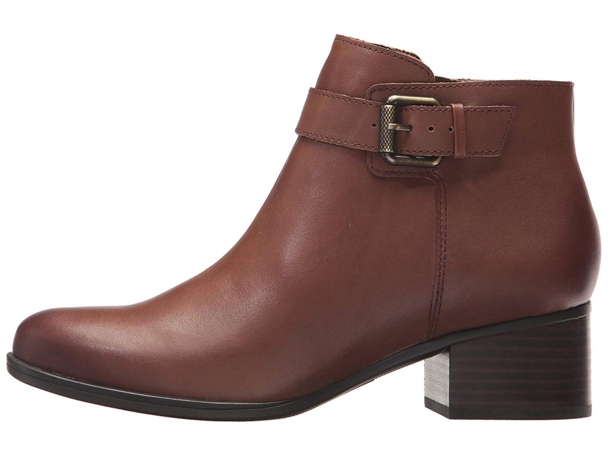 naturalizer womens ankle boots low heel