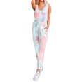 thumbnail image 1 of Ensemble Sportif Sans Manches à Col en U avec Poche Élastique pour Femmes, 1 of 3
