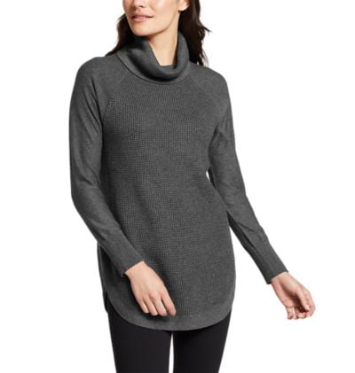 eddie bauer 7 way sweater video