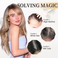thumbnail image 4 of Funda 3D Purplelf 360 de Hair Toppers para mujeres con cabello fino, 4 of 6