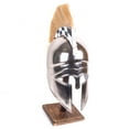 thumbnail image 4 of INDIA OVERSEAS TRADING CORP IR 80632 Armor Helmet Corinthian W/ Plume, 4 of 5