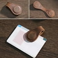 thumbnail image 2 of TIELUTT Leather Bookmarks Can Print Handmade Leather Bookmarks Stationery Organizer for Kids Craft Storage Containers Stationery Organizer Pouch Craft Storage Stationery Cards And Envelopes Set Floral, 2 of 5