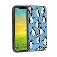 thumbnail image 1 of Compatible with iPhone X Phone Case, Penguin-287 Case Silicone Protective for Teen Girl Boy Case for iPhone X, 1 of 1