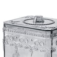 thumbnail image 2 of Dengjunhu European Style Clear Makeup Cotton Pad Dispenser Cosmetic Container Storage Box, 2 of 7