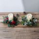 thumbnail image 1 of Xihbxyly Corona Navideña con Velas, Decoración de Mesa con Aromaterapia, Centro de Mesa Navideño, Decoración Versátil para El Hogar, Regalo Ideal para La Familia, 28 Cm de Diámetro., 1 of 6