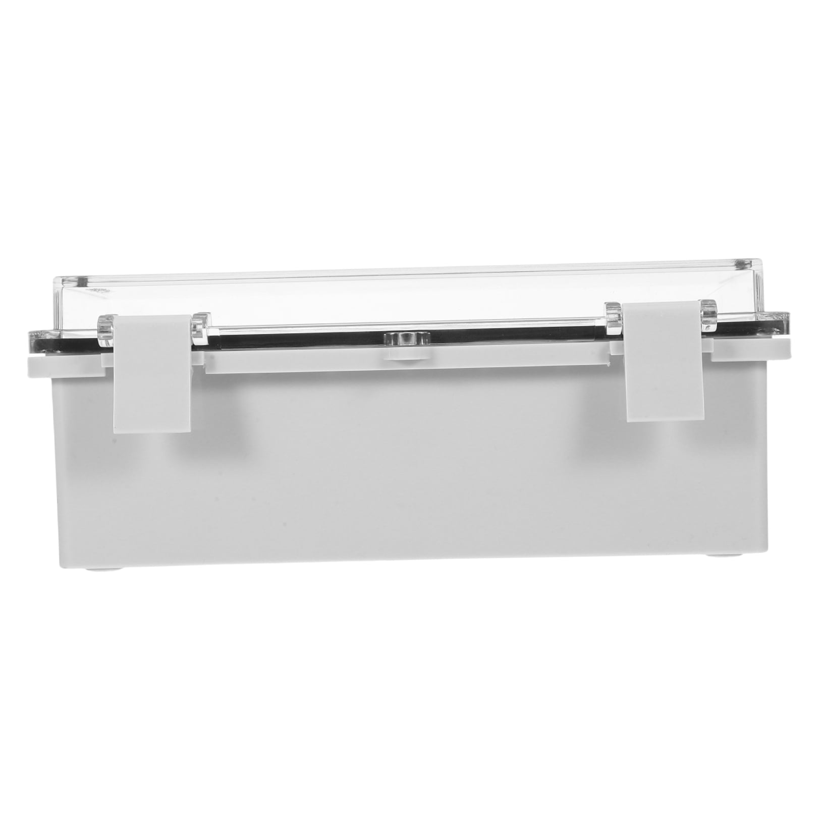 OUNONA Outdoor Plastic Junction Box for Electrical Connections, Multi-Purpose Repair Case, 1 Piece