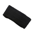 thumbnail image 3 of Sonducket 1 par de medias altas hasta el muslo cómodas flores de cáñamo de algodón por encima de la rodilla calcetín estilo pijo botas diseño único Medias Negro Sonducket AP008814-01, 3 of 6
