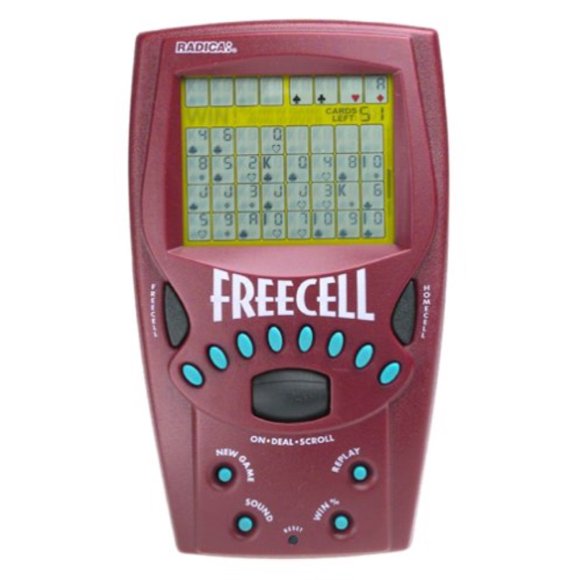 Handheld Solitaire Games
