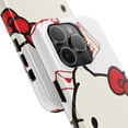 thumbnail image 2 of iPhone Tough Case Hello Kitty Pink Bowtie Fairy Tale Cute Teddy Kawaii, 2 of 7
