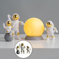 thumbnail image 3 of 6 uds estatua de astronauti estante librería de astronauti colecciones para niños, 3 of 9