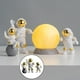 thumbnail image 3 of Estatua de modelo Sunnimix Decoración dorado 3 uds, 3 of 8