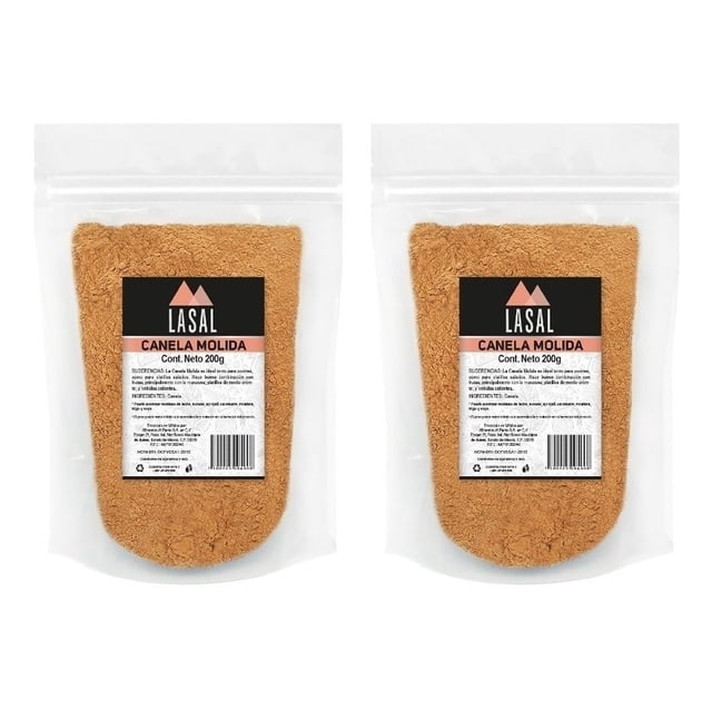 Canela Molida 200 Gramos 2 Piezas