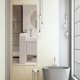 thumbnail image 4 of Self Adhesive Mirror 40 x 122cm Flexible Adhesive Mirror Mirror T, 4 of 5