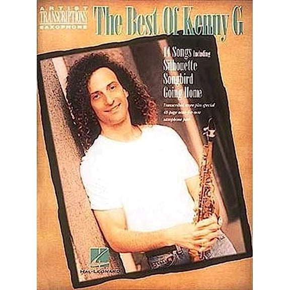 Pre-Owned Best of Kenny G. (Artist Transcriptions): Soprano, Alto, and Tenor Saxophone (Artist Transcriptions - Saxophone) Paperback