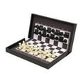thumbnail image 2 of Sheesham Mustang Chess Men on Sapele Chess Board, 2 of 2
