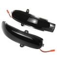 thumbnail image 2 of HHENGYISOUL LED Dynamic Wing Mirror Turn Signal Light for Mercedes C-Class W203 S203 C203 2000-2007, 2 of 10