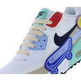 thumbnail image 2 of Nike Air Max 90 Ltr Se GS Boys Shoes Size 6.5, Color: White/Multi-Colored, 2 of 3