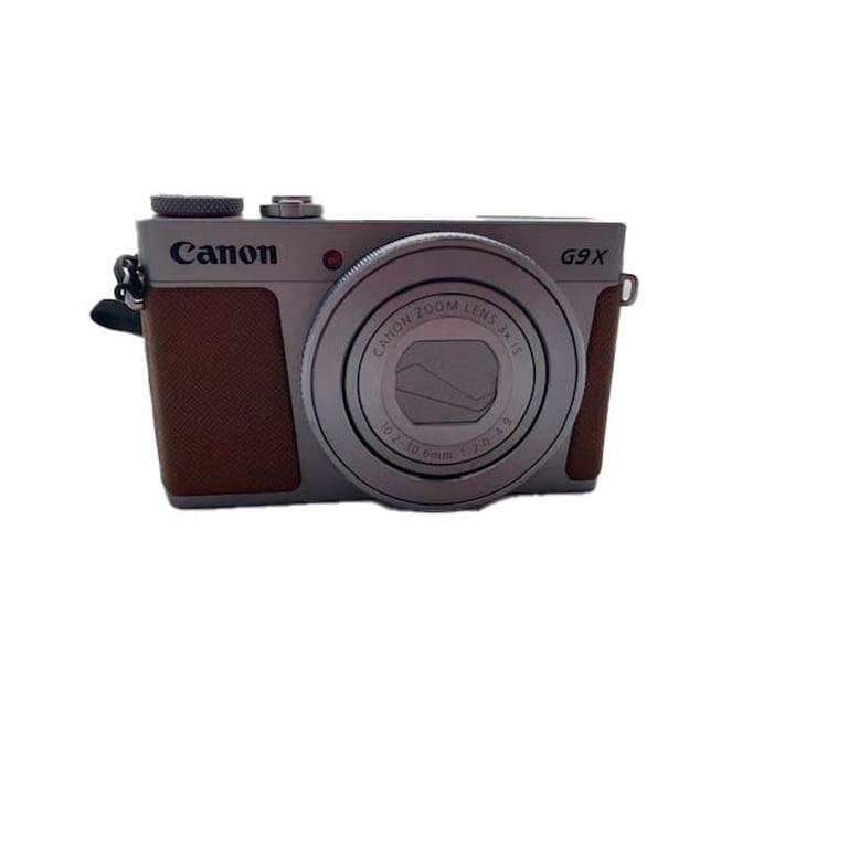 Pre-Owned Canon PowerShot G9 X Mark II Digital Camera - Silver