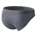 thumbnail image 3 of Uinagy Men's Ice Silk Ultra-Thin Thread Quick-Drying Low-Rise Briefs, 3 of 4