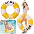 thumbnail image 4 of Anillo de Natación Inflable Ndcxsfigh para Piscina amarillo 100#, 4 of 9