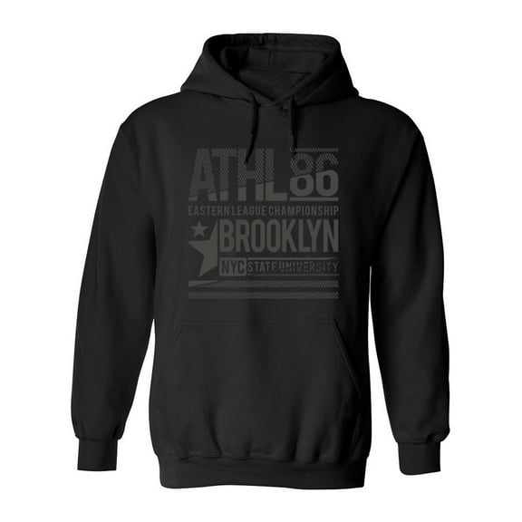 Athletic Sport Brooklyn 86 Hoodie Men -Image by Shutterstock, Male Large
