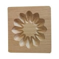 thumbnail image 2 of Oleegame 2PC Cookie Mold Cookie Molds Provences Rose Cookie Stamp Embossing Molds Craft Decorating Baking Tool, 2 of 3