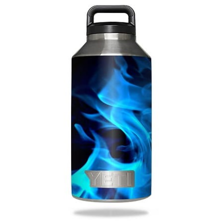 MightySkins Skin For YETI Rambler Bottle 18 oz – Bio Glare | Protective, Durable, and Unique Vinyl Decal wrap cover | Easy To Apply, Remove, and Change Styles | Made in the (Best Way To Make A Mixtape)