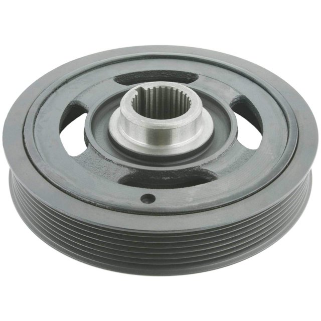 Harmonic Balancer Engine Crankshaft Pulley K24A Febest HDS-K24A Oem 13810-RZA-A01