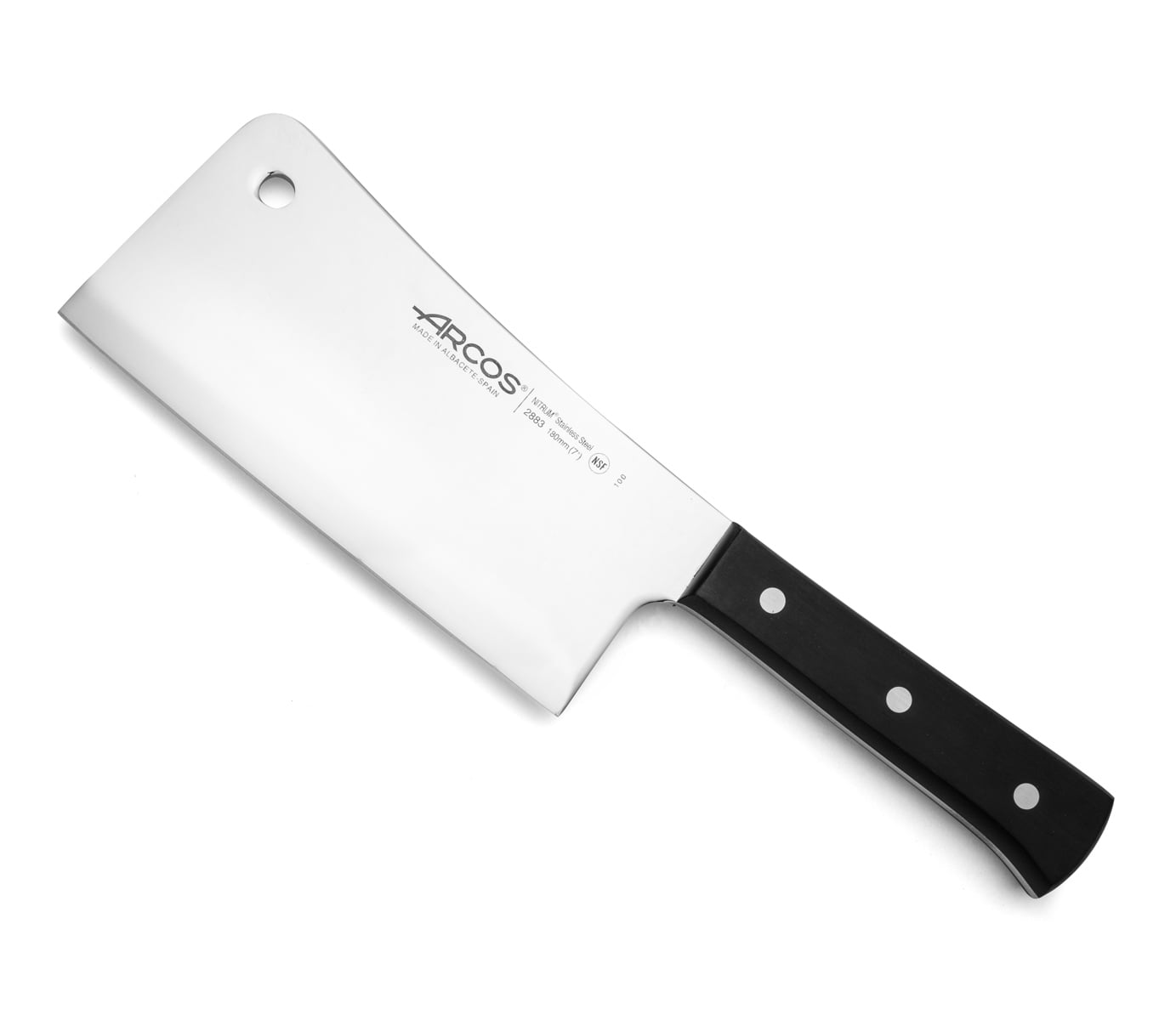 ARCOS Ham Slicing Knife - 360mm Stainless Steel Professional Chef Knife
