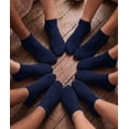 thumbnail image 4 of 12-Pairs Women's Ankle Athletic Low Cut Socks Colorful Solid Lightweight Casual Socks Navy, 4 of 4