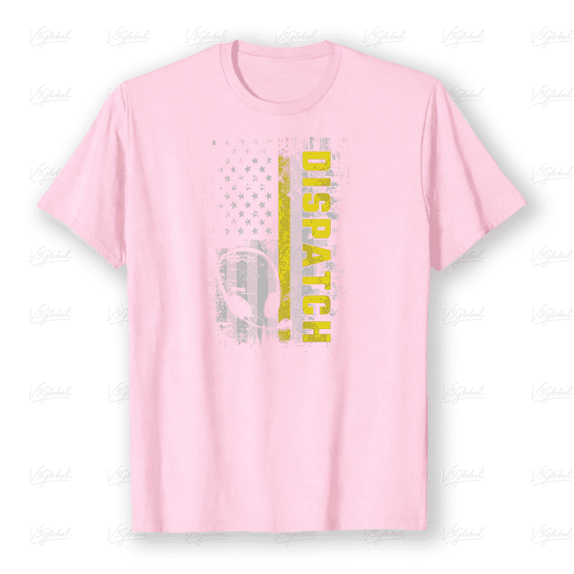 Funny Emergency Dispatch Operators Patriotic Humor Graphic Design Unisex T-Shirt V17360, up to Size 5XL