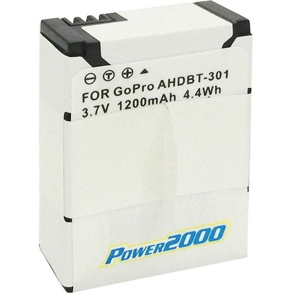 Power2000 ACD-413 Rechargeable Battery for GoPro HERO 3 AHDBT-301