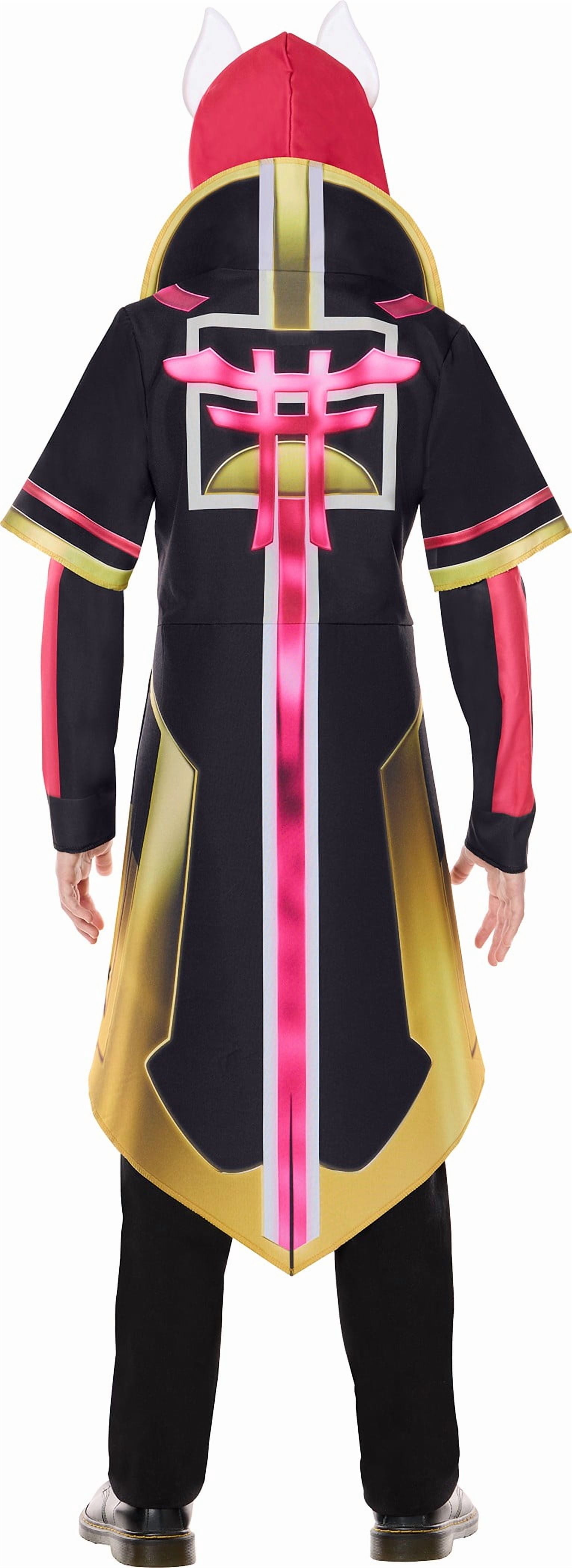 Fortnite Drift Halloween Costume for Children, Boys Size Large 10/12, by InSpirit Designs